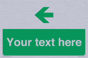 Custom Safe condition: Green Left arrow